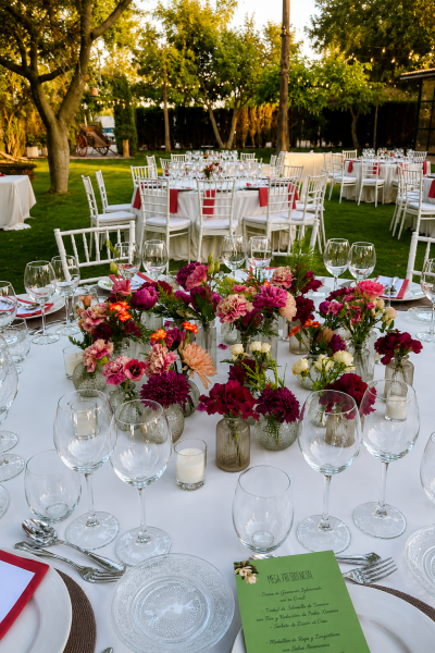 Decoración boda Miss Poppins